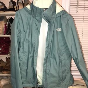 The North Face Teal Resolve 2
